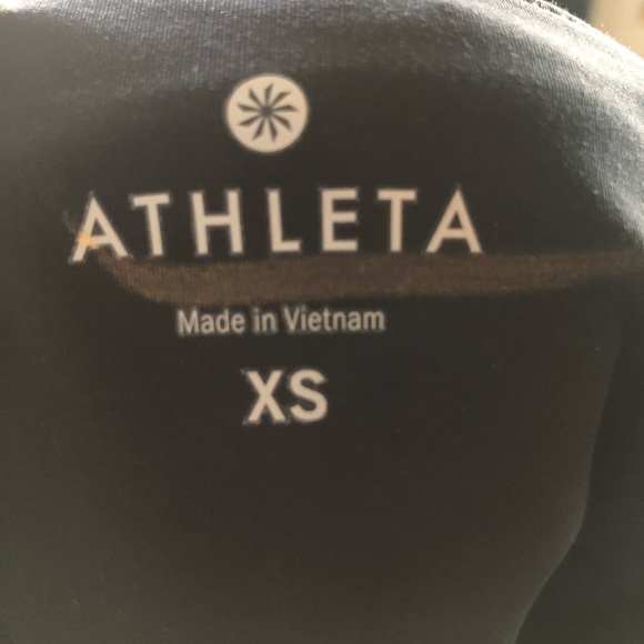 NWT Athleta Stellar Tight Black Leggings - Picture 7 of 9